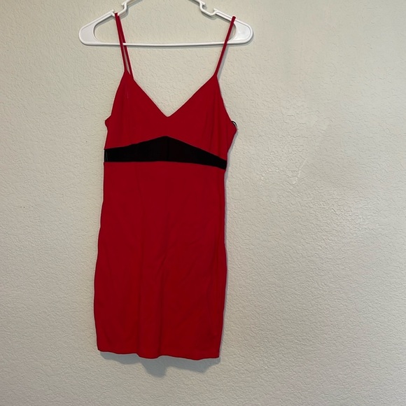 Jennette Fashion Dresses & Skirts - Mini red dress